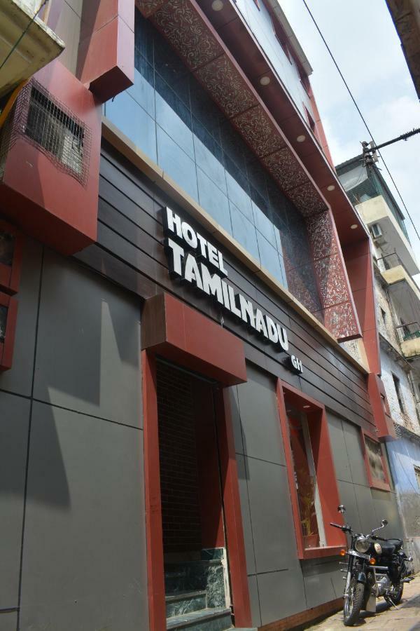 Hotel Tamilnadu Kashi Varanasi Exteriör bild